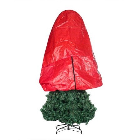 Hastings Home Hastings Home Upright 9 foot Tree Storage Cover (Red) 964556EGD